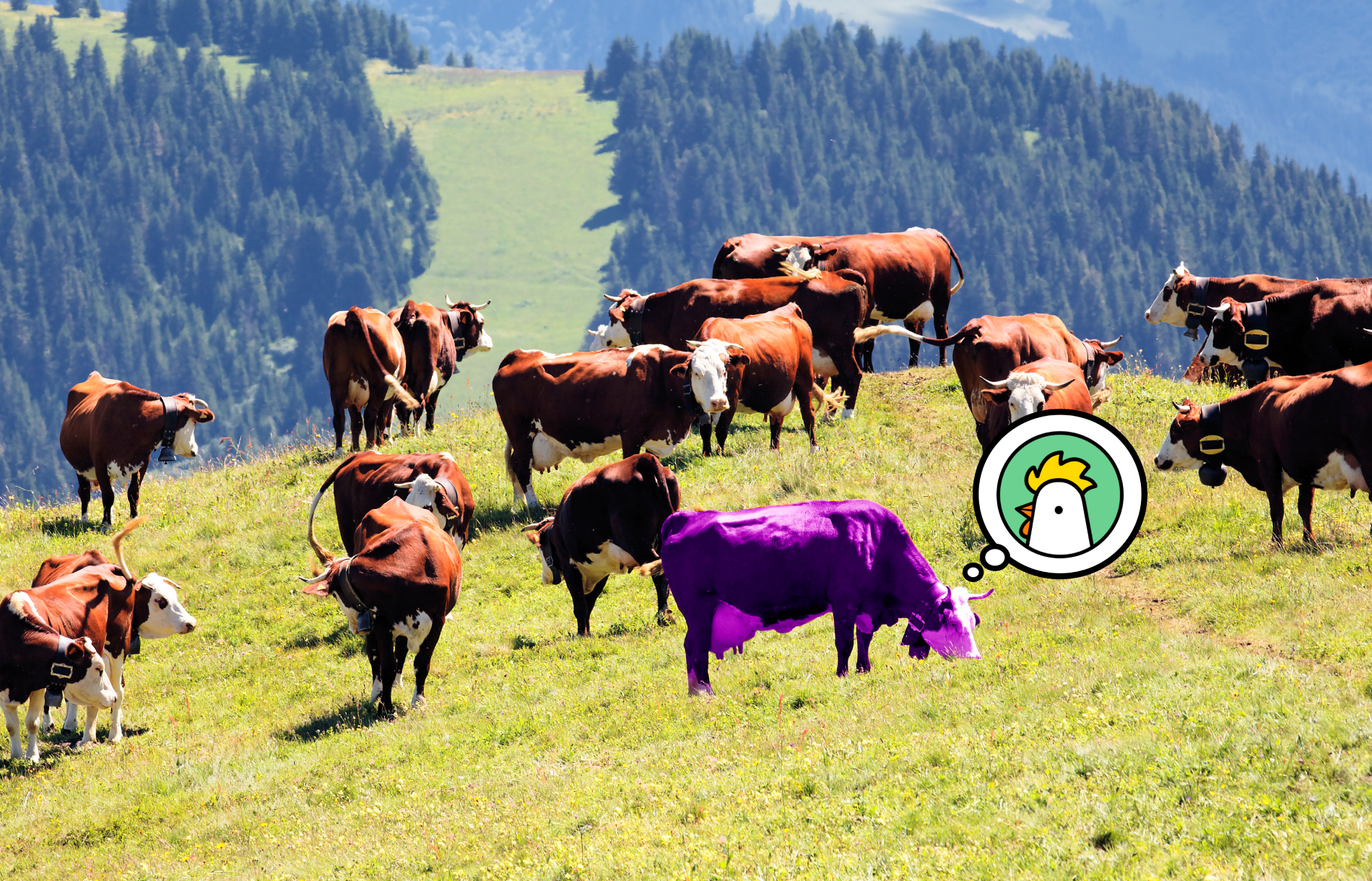 La Mucca Viola