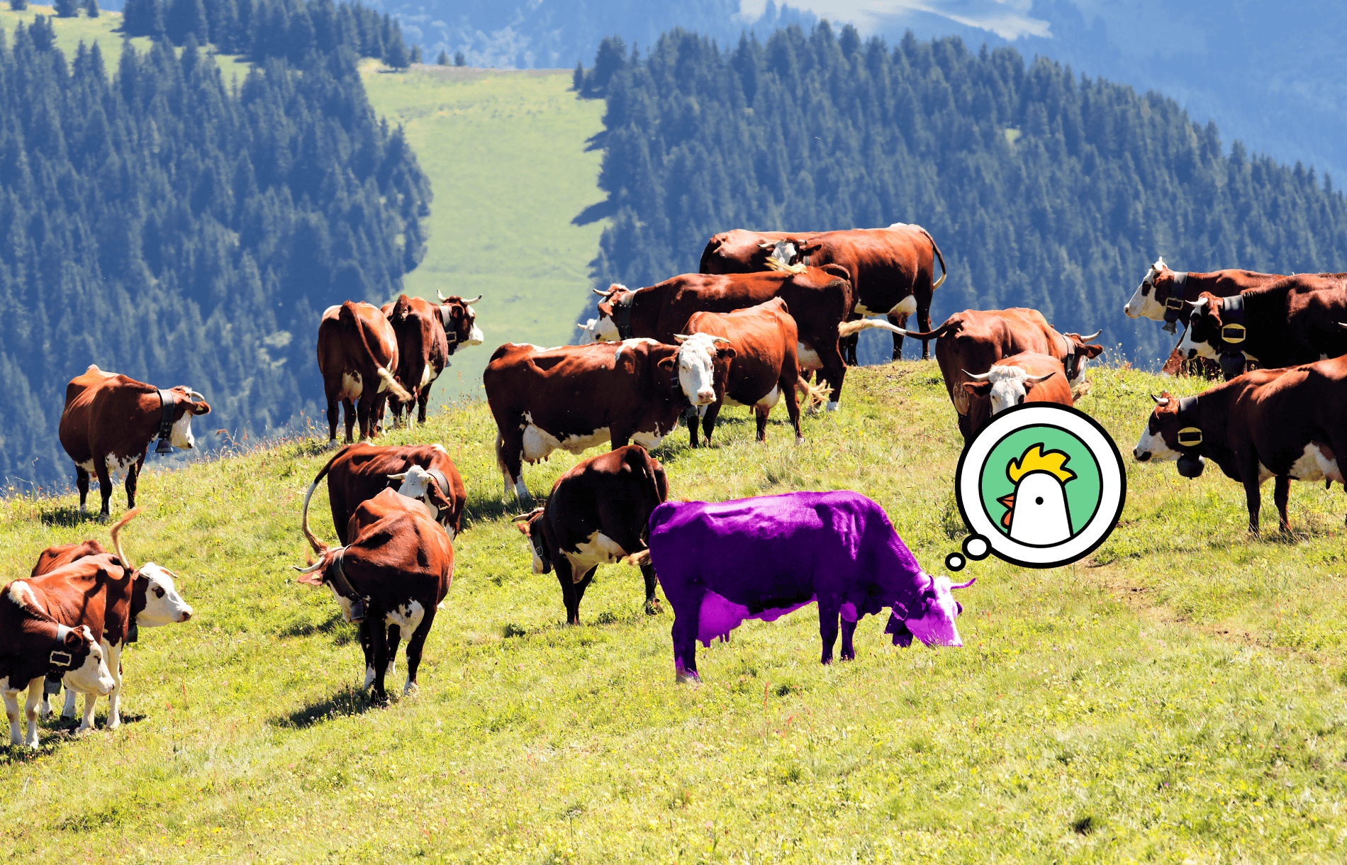 La Mucca Viola